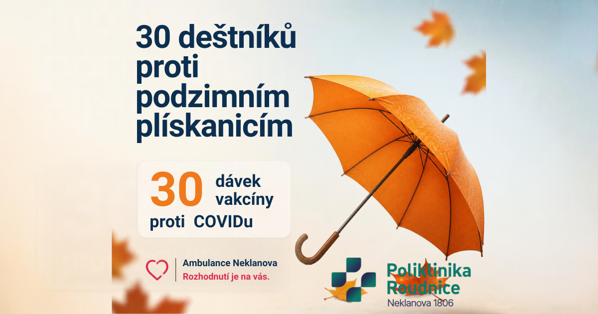 Očkování Covid a chřipka Neklanova
